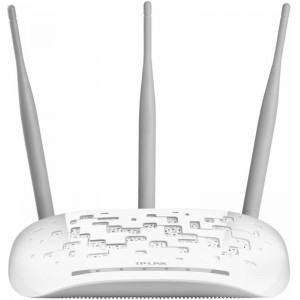Wireless Access point TP-Link TL-WA901N, 1xLAN 10/100, N450, 3 antene nedetasabile 4dbi, indoor, PoE, Atheros, 3T3R, QSS Push Button, AP/ Client/ Bridge/ Repeater, Multi-SSID, WMM, Ping Watchdog